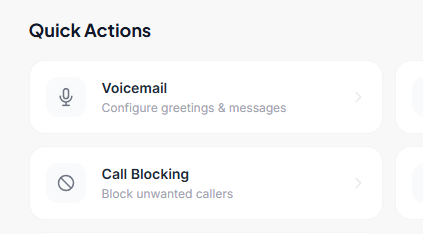 Residential - How to Block Unwanted Calls from Your Voiply Portal