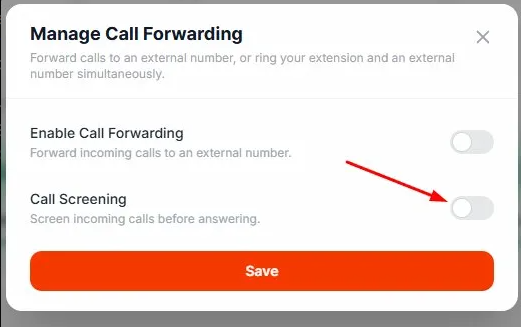 Residential - How to Use Call Screening